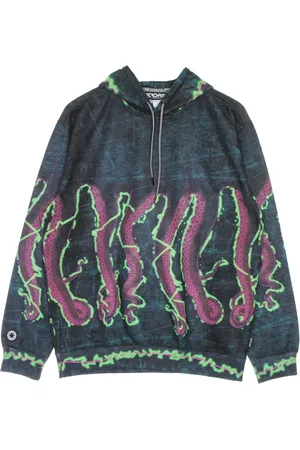 Octopus Heren, Sweatshirts & Hoodies, Veelkleurig, Maat: M Katoen