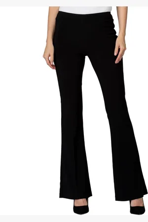 Joseph Ribkoff Dames, Broeken, Zwart, Maat: 2XL Spandex
