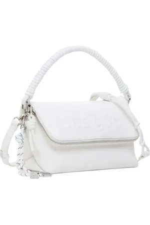 Desigual Dames, Tassen, Wit, Maat: ONE Size