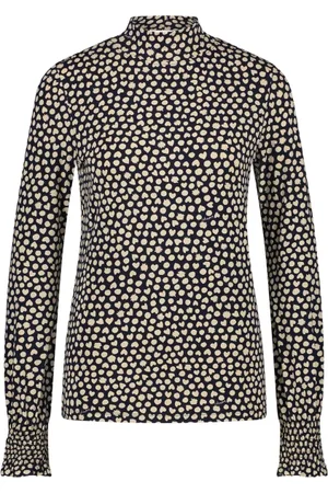 Fabienne Chapot Dames, Tops, Veelkleurig, Maat: S Leer