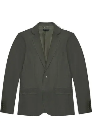 Antony Morato Heren, Pakken, Groen, Maat: 2XL Linnen