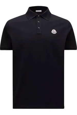 Moncler Heren, Tops, Blauw, Maat: 4XL Katoen