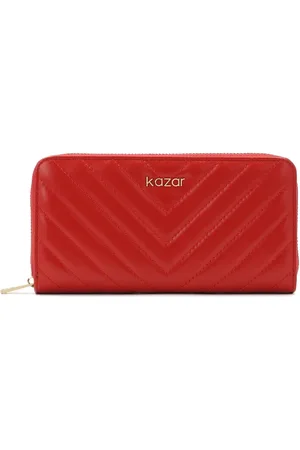 Kazar Dames, Accessoires, Rood, Maat: ONE Size Leer