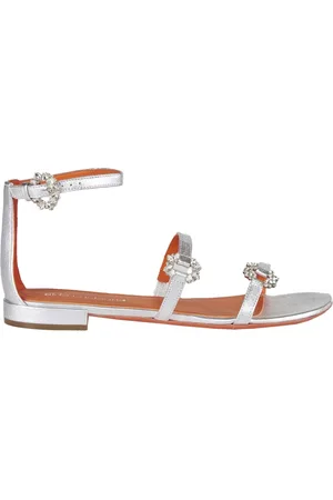 Aldo Dames, Schoenen, Grijs, Maat: 39 EU Leer