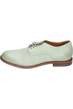 Moma Dames, Schoenen, Groen, Maat: 37 1/2 EU Leer
