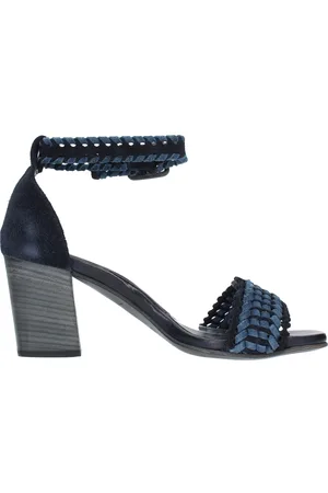 Pantanetti Dames, Schoenen, Blauw, Maat: 40 EU Suède