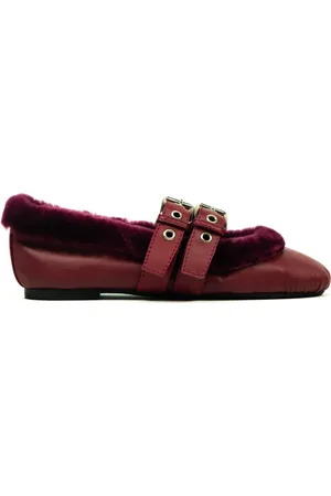 Prosperine Dames, Schoenen, Rood, Maat: 40 1/2 EU Leer