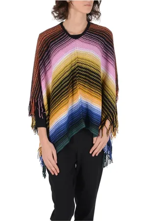 Missoni Dames, Jassen, Veelkleurig, Maat: ONE Size Wol