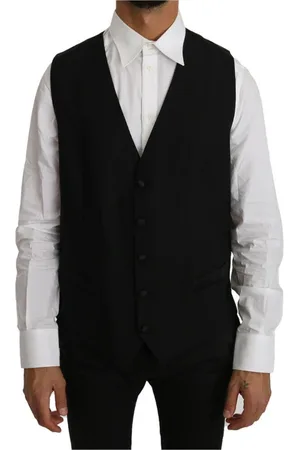 Dolce & Gabbana Heren, Pakken, Zwart, Maat: M Zijde