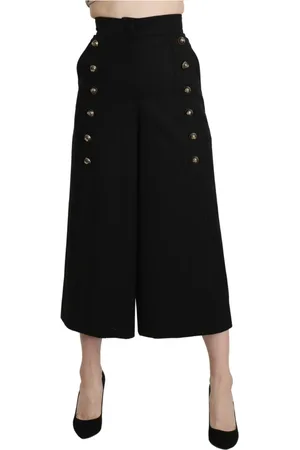 Dolce & Gabbana Dames, Rokken, Zwart, Maat: 3XS Wol