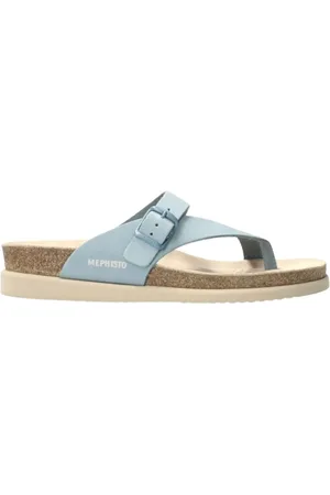Mephisto Dames, Schoenen, Blauw, Maat: 35 EU
