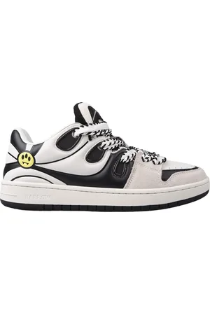 BARROW Heren, Schoenen, Zwart, Maat: 45 EU Leer