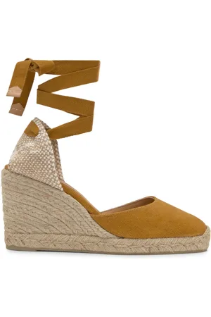 Castaner Dames, Schoenen, Geel, Maat: 41 EU Katoen