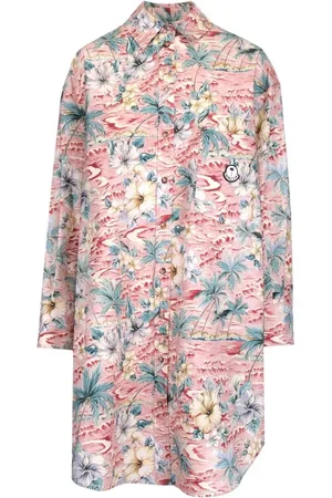 Moncler Dames, Blouses & Shirts, Roze, Maat: S Katoen