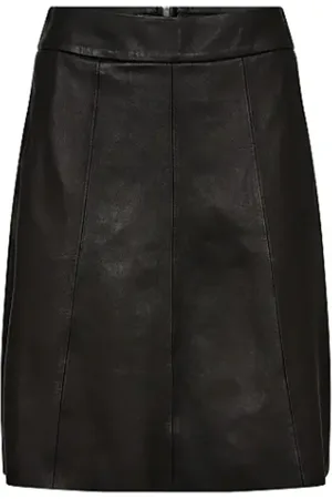 Mos Mosh Dames, Rokken, Zwart, Maat: XS Leer