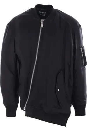 Comme des Garçons Heren, Jassen, Zwart, Maat: L Katoen