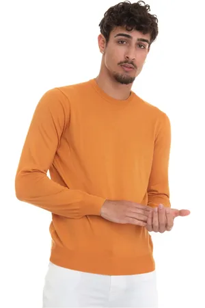 Gran Sasso Heren, Truien, Oranje, Maat: 5XL Katoen
