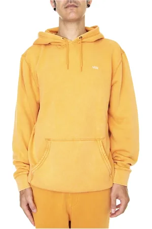 Vans Heren, Sweatshirts & Hoodies, Oranje, Maat: L Katoen