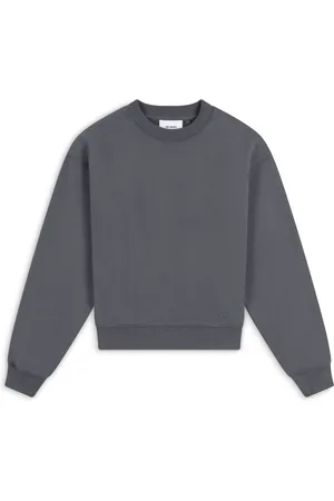 Axel Arigato Dames, Sweatshirts & Hoodies, Grijs, Maat: M Katoen