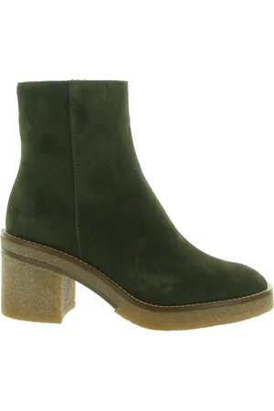 Alpe Dames, Schoenen, Groen, Maat: 40 EU Leer