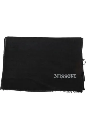 Missoni Unisex, Accessoires, Zwart, Maat: ONE Size Wol
