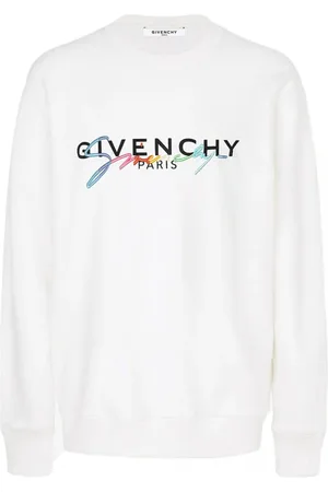 Givenchy Dames, Sweatshirts & Hoodies, Wit, Maat: M Katoen