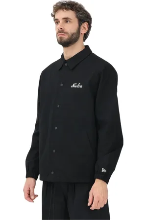 New Era Heren, Jassen, Zwart, Maat: XL