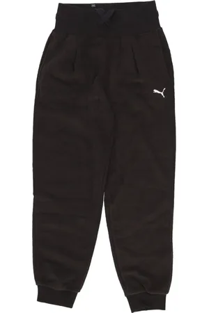PUMA Dames, Broeken, Zwart, Maat: XS Fleece