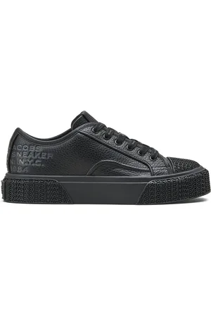 Marc Jacobs Dames, Schoenen, Zwart, Maat: 37 EU Leer