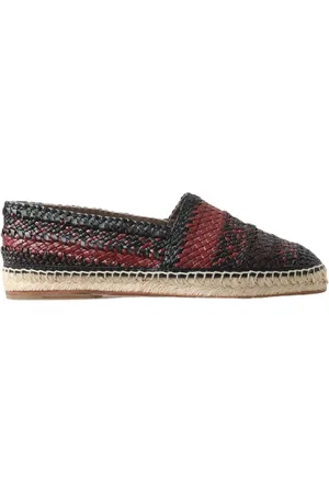 Dolce & Gabbana Dames, Schoenen, Veelkleurig, Maat: 42 EU Leer