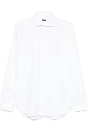 BARBA Heren, Overhemden, Wit, Maat: 4XL