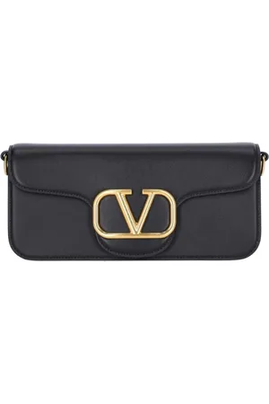 VALENTINO GARAVANI Dames, Tassen, Zwart, Maat: ONE Size Leer