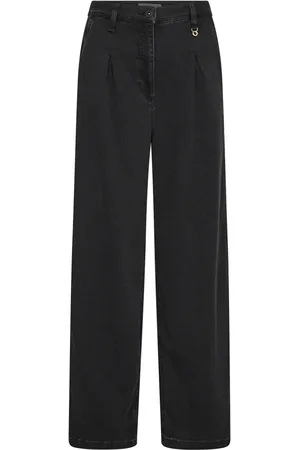 Mos Mosh Dames, Jeans, Zwart, Maat: W33 Katoen