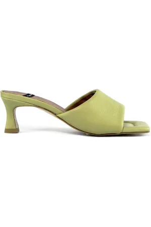 Angel alarcon Dames, Schoenen, Groen, Maat: 40 EU