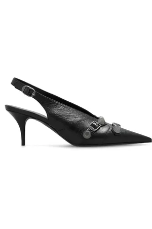 Balenciaga Dames, Schoenen, Zwart, Maat: 40 EU Leer