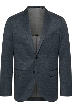 Matinique Heren, Jassen, Blauw, Maat: L