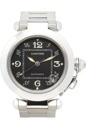 Cartier Dames, Pre-owned, Zwart, Maat: ONE Size
