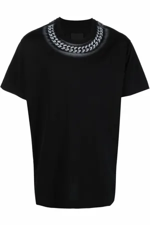 Givenchy Heren, Tops, Zwart, Maat: M Katoen