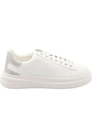 Guess Heren, Schoenen, Wit, Maat: 43 EU