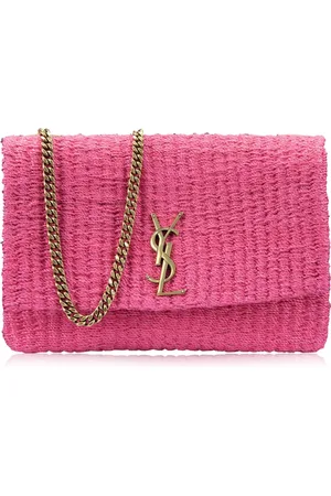 Saint Laurent Dames, Tassen, Roze, Maat: ONE Size Leer