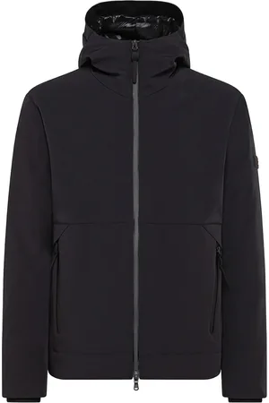 Peuterey Heren, Jassen, Blauw, Maat: L Nylon