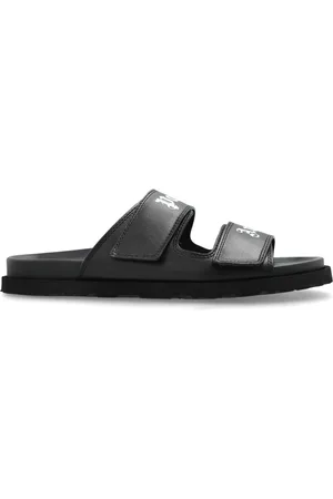 Palm Angels Dames, Schoenen, Zwart, Maat: 40 EU Leer