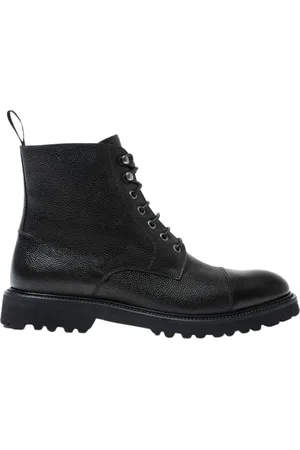 Scarosso Heren, Schoenen, Zwart, Maat: 45 EU Leer