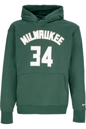 Nike Heren, Sweatshirts & Hoodies, Groen, Maat: L Fleece