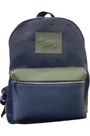 HARMONT&BLAINE Heren, Tassen, Blauw, Maat: ONE Size Leer