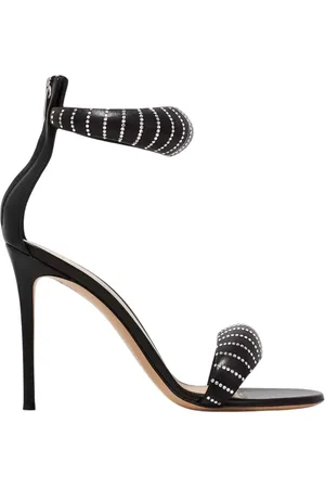 Gianvito Rossi Dames, Schoenen, Zwart, Maat: 40 EU Leer