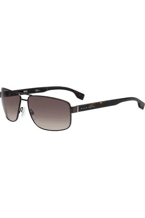 HUGO BOSS Unisex, Accessoires, Bruin, Maat: 64 MM