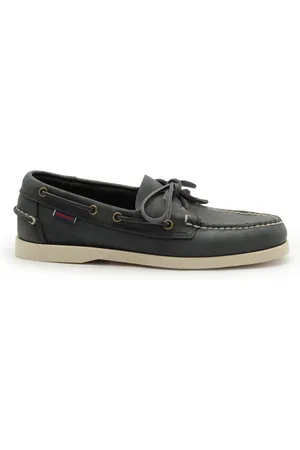 SEBAGO Heren, Schoenen, Blauw, Maat: 40 1/2 EU