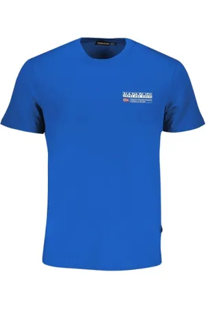 Napapijri Heren, Tops, Blauw, Maat: XL Katoen