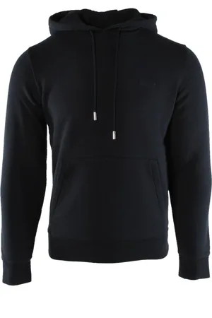 Woolrich Heren, Sweatshirts & Hoodies, Blauw, Maat: S Katoen